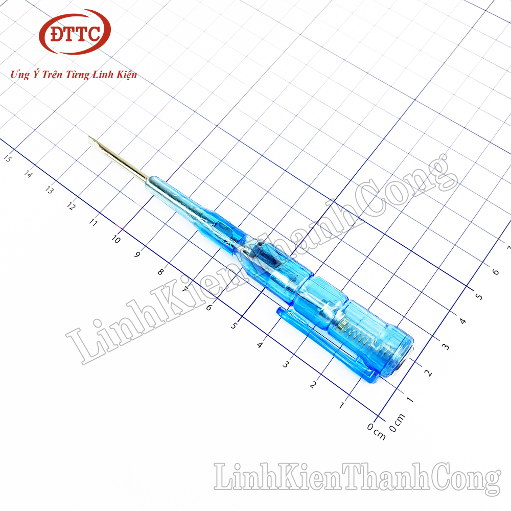 Bút thử điện kiêm tua vít 2 cạnh