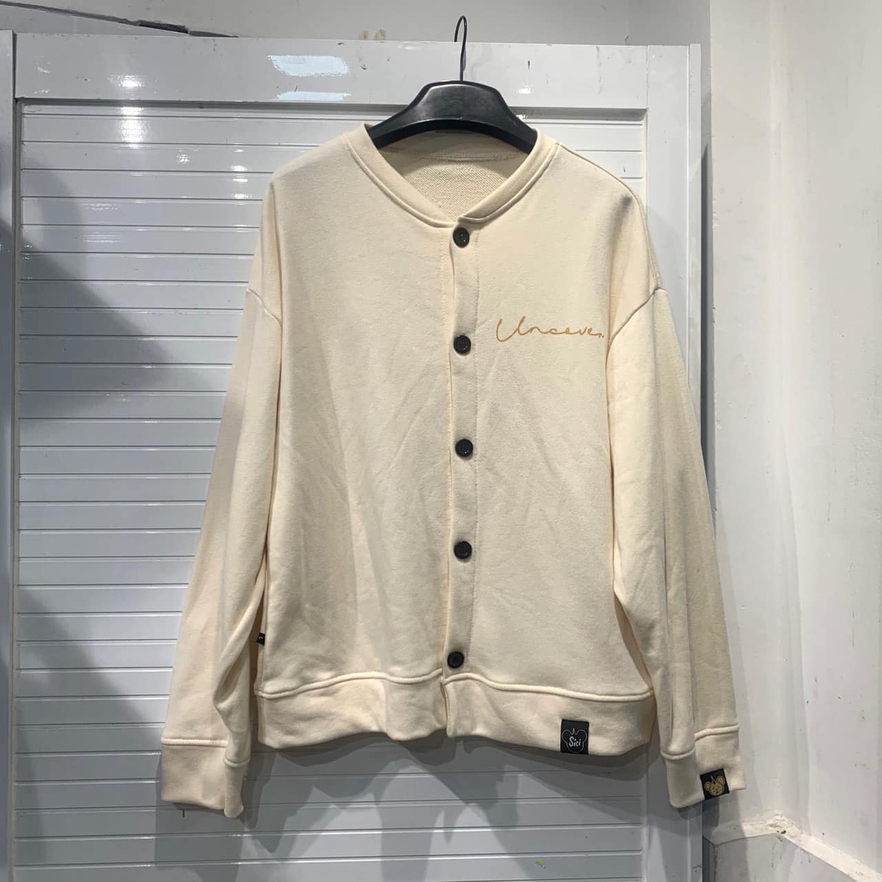 [YoloBoutique] ÁO KHOÁC NỈ MỎNG UNCOVER (CAM SỮA, XANH SODA, TRẮNG, ĐEN)
