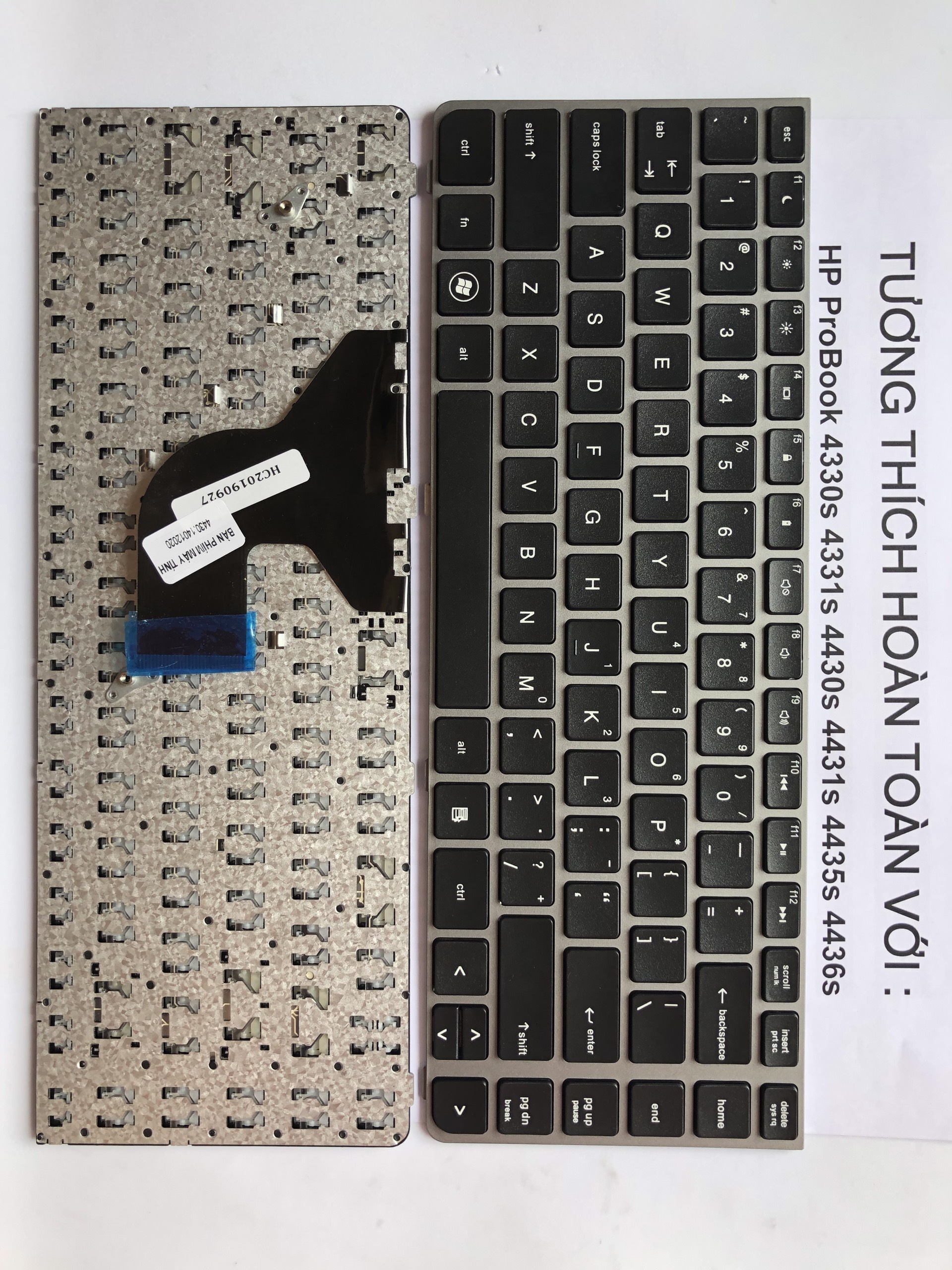 [HCM]Bàn Phím cho  Laptop HP Probook 4330S 4331S 4430S 4435S 4436S Hàng Mới 100% Bảo Hành 12 Tháng Toàn Quốc
