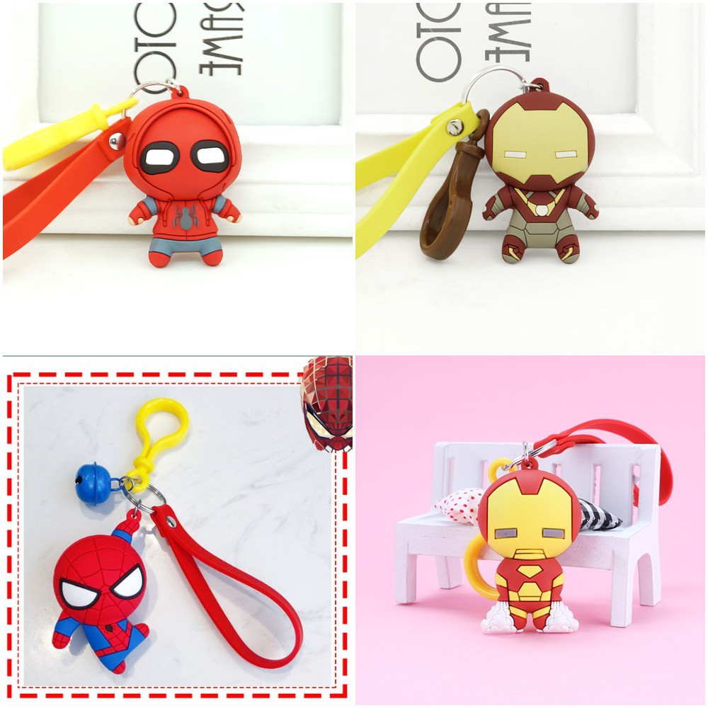[HCM][HOT] Móc khóa siêu anh hùng Marvel
