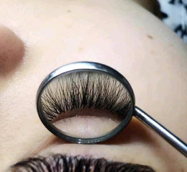 Glass mirror foot shirt