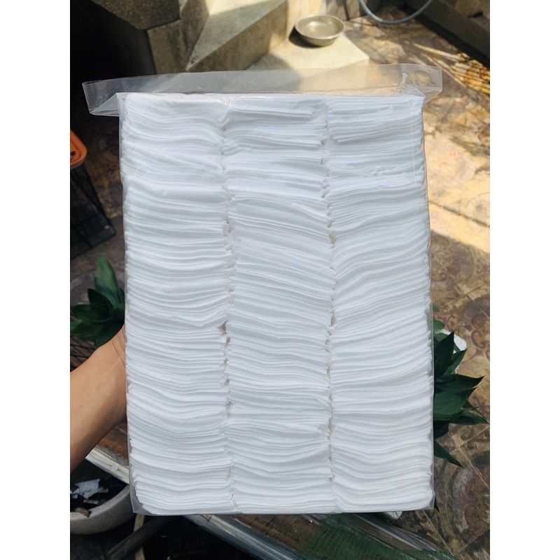[HCM] Bông An Lành Cắt Sẵn 500G size 7*7cm