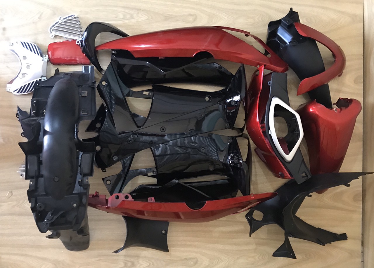 DÀN ÁO-VỎ NHỰA XE MÁY FUTURE NEO NHỰA NGUYÊN SINH CAO CẤP GẮN ZIN THEO XE KHÔNG CHẾ CHÁO