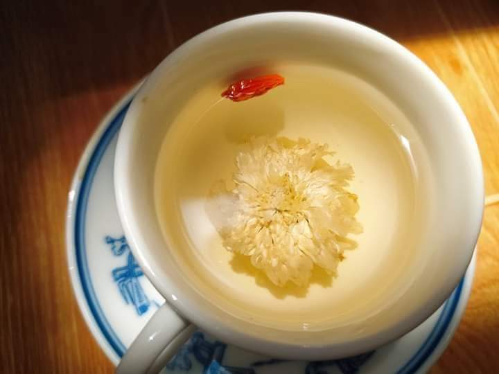 Trà hoa cúc kỷ tử đường phèn - 1kg
