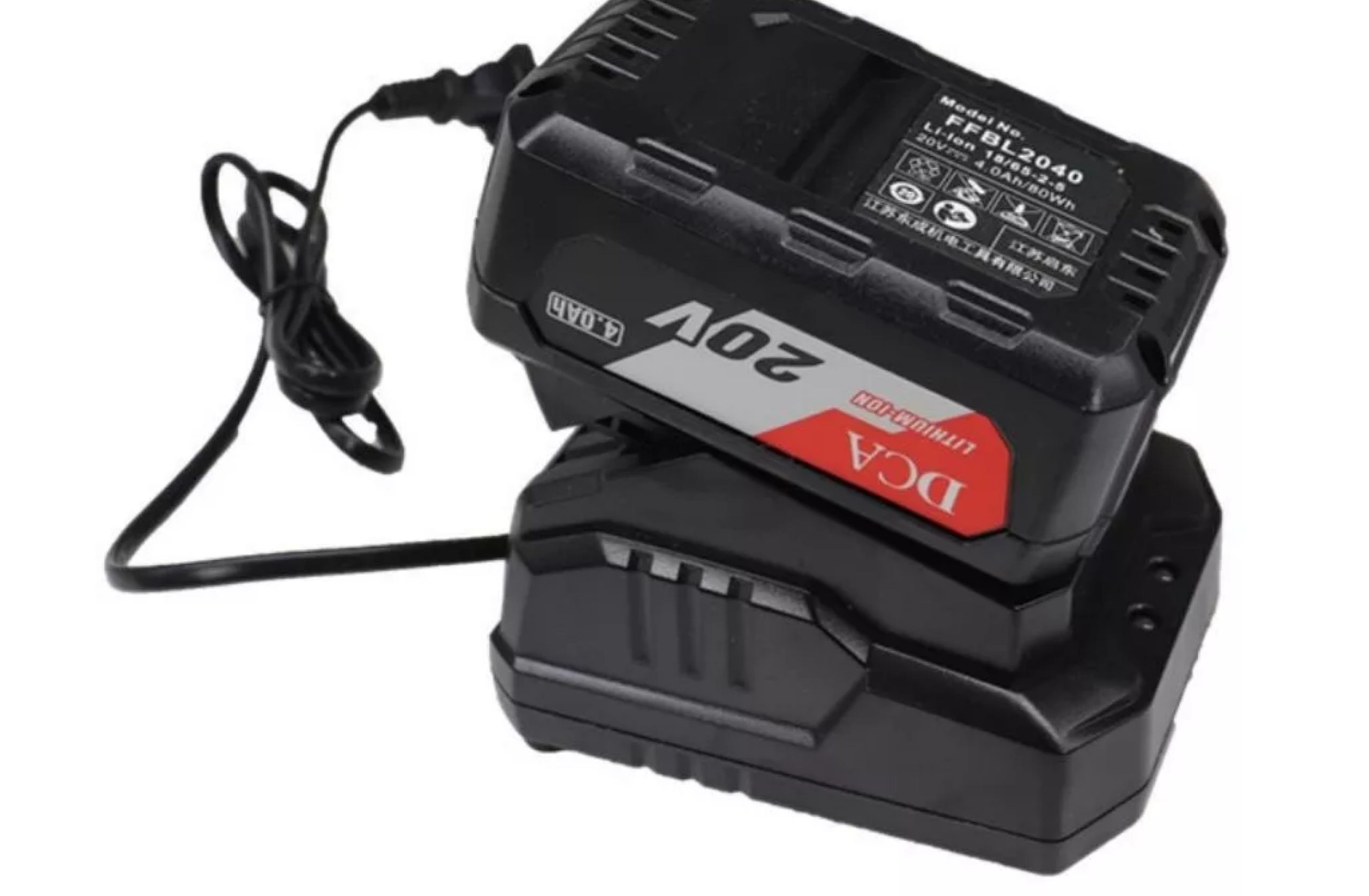 Sạc DCA DongCheng 20v thay thế cho sạc hãng