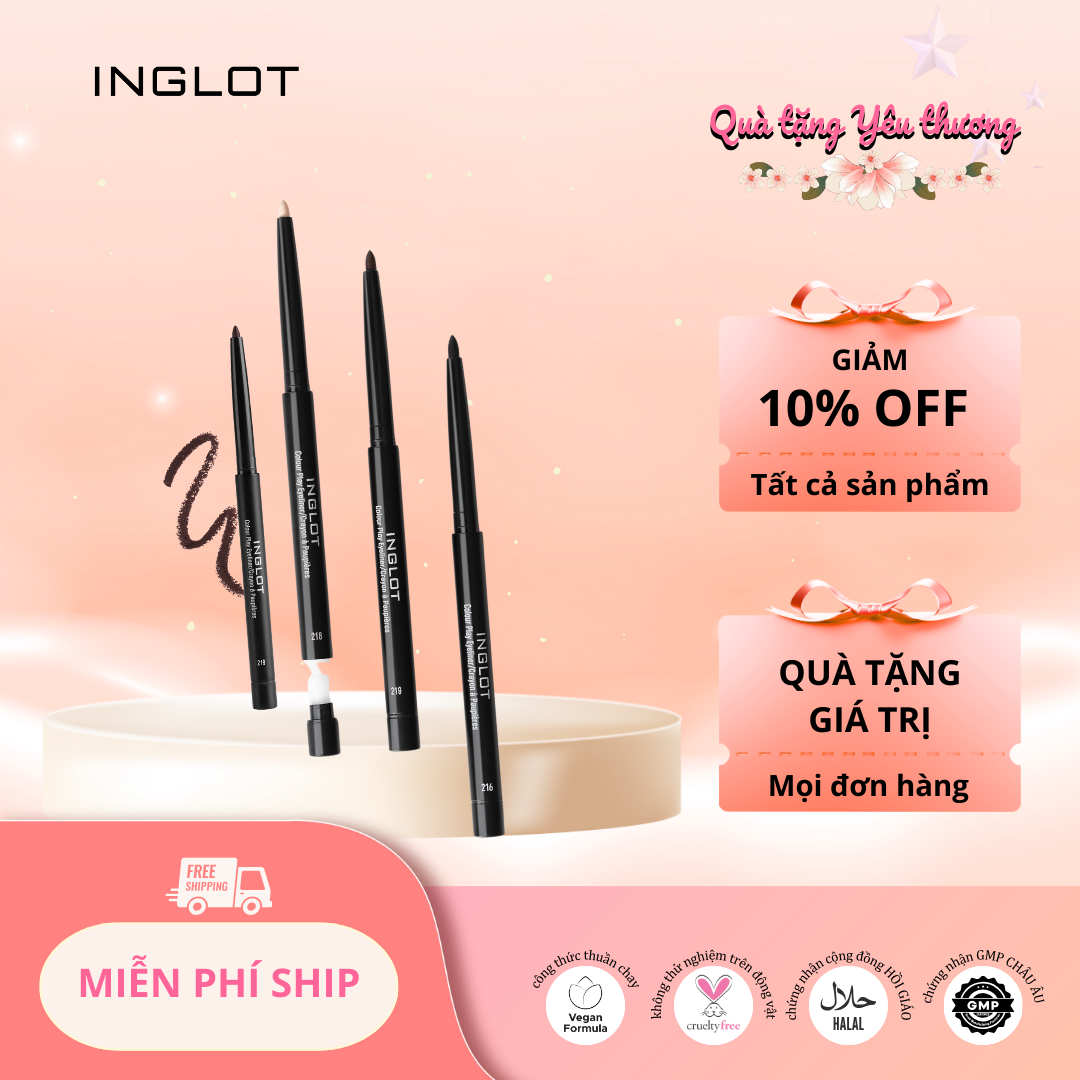 Chì kẻ mắt Eye Colour Play Eyeliner (0.30g) INGLOT