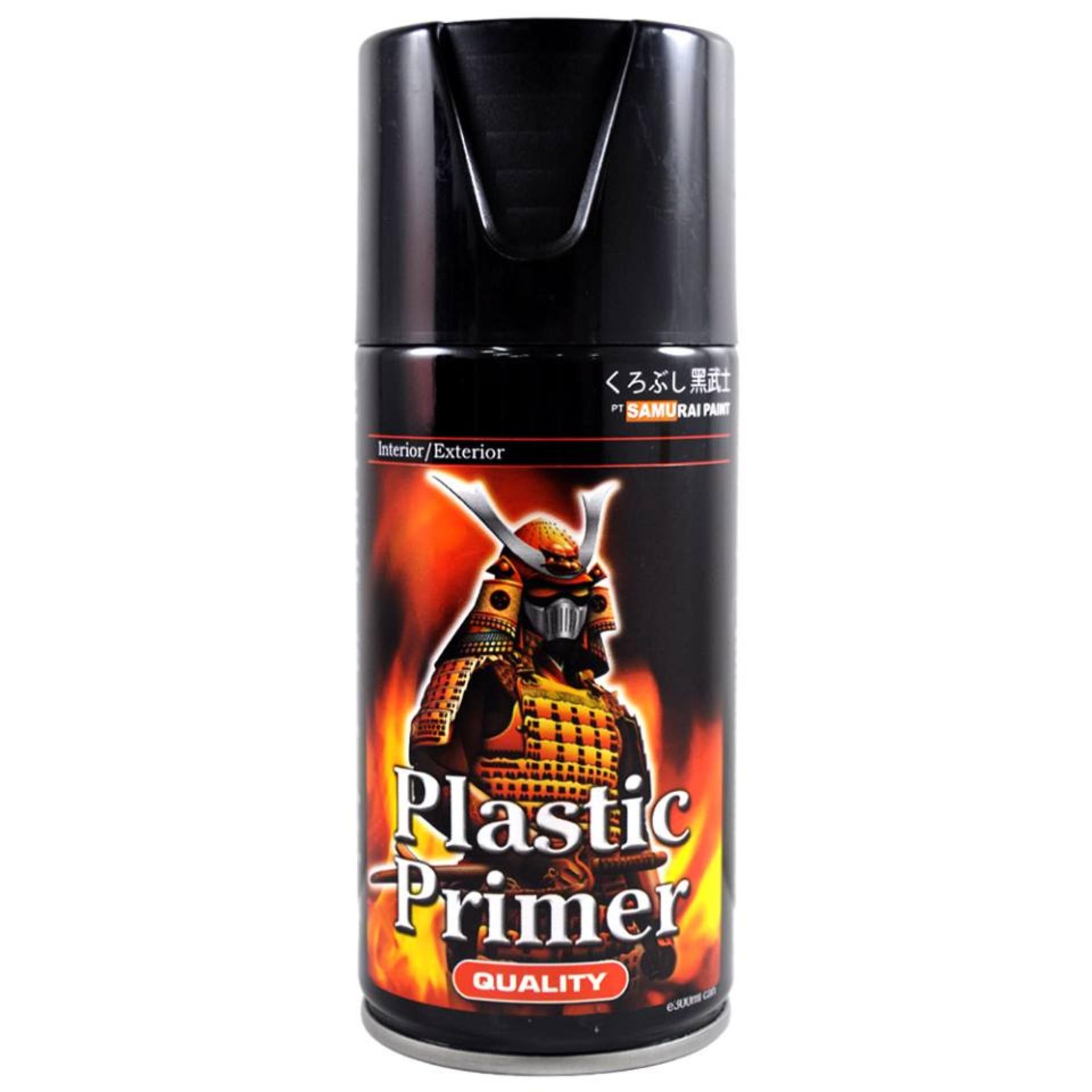 Chai sơn xịt sơn xe máy Samurai SƠN LÓT NHỰA kpp (Plastic primer)