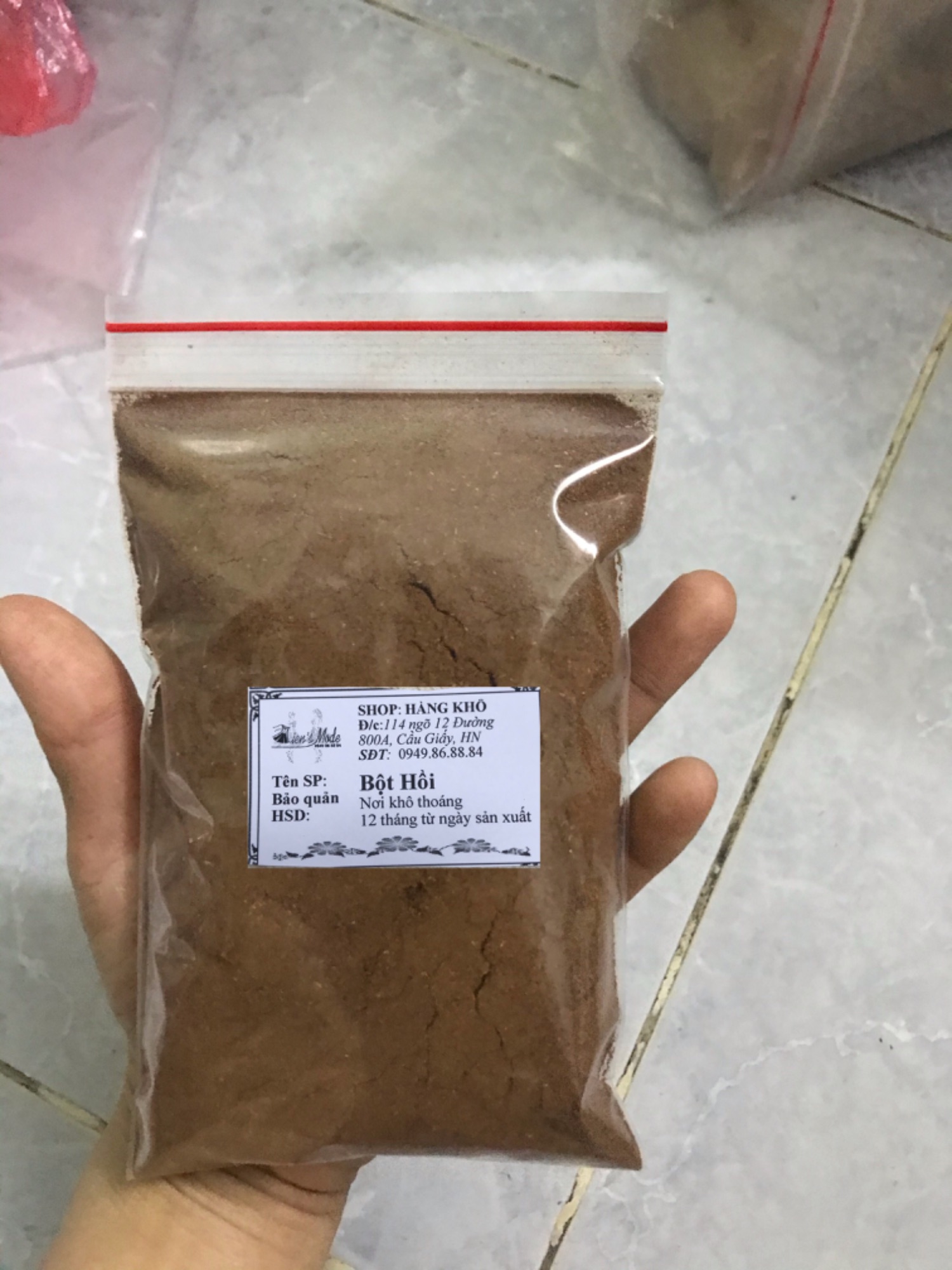 100gr Bột Hồi xay nguyên chất
