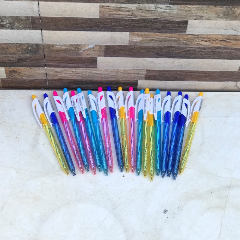 Pens - Bút bi bấm Windee Điểm 10 TP-06 Ngòi 0.5mm (1 cây)[Kho sỉ HCM: VPP BẢO HÂN]