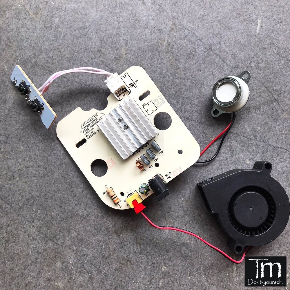 Combo Mạch Phun Sương 24V 10W