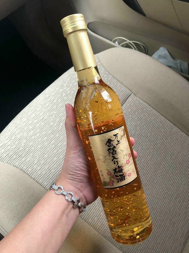 Mơ vảy vàng Kikkoman  Nhật  __ chai 500ml