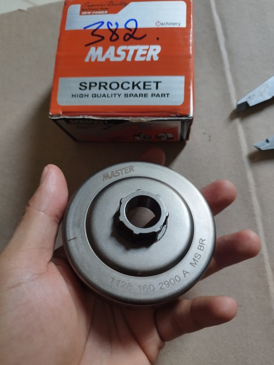 Chuông Côn Máy Cưa Xích Stih 382 Hàng Master Xịn