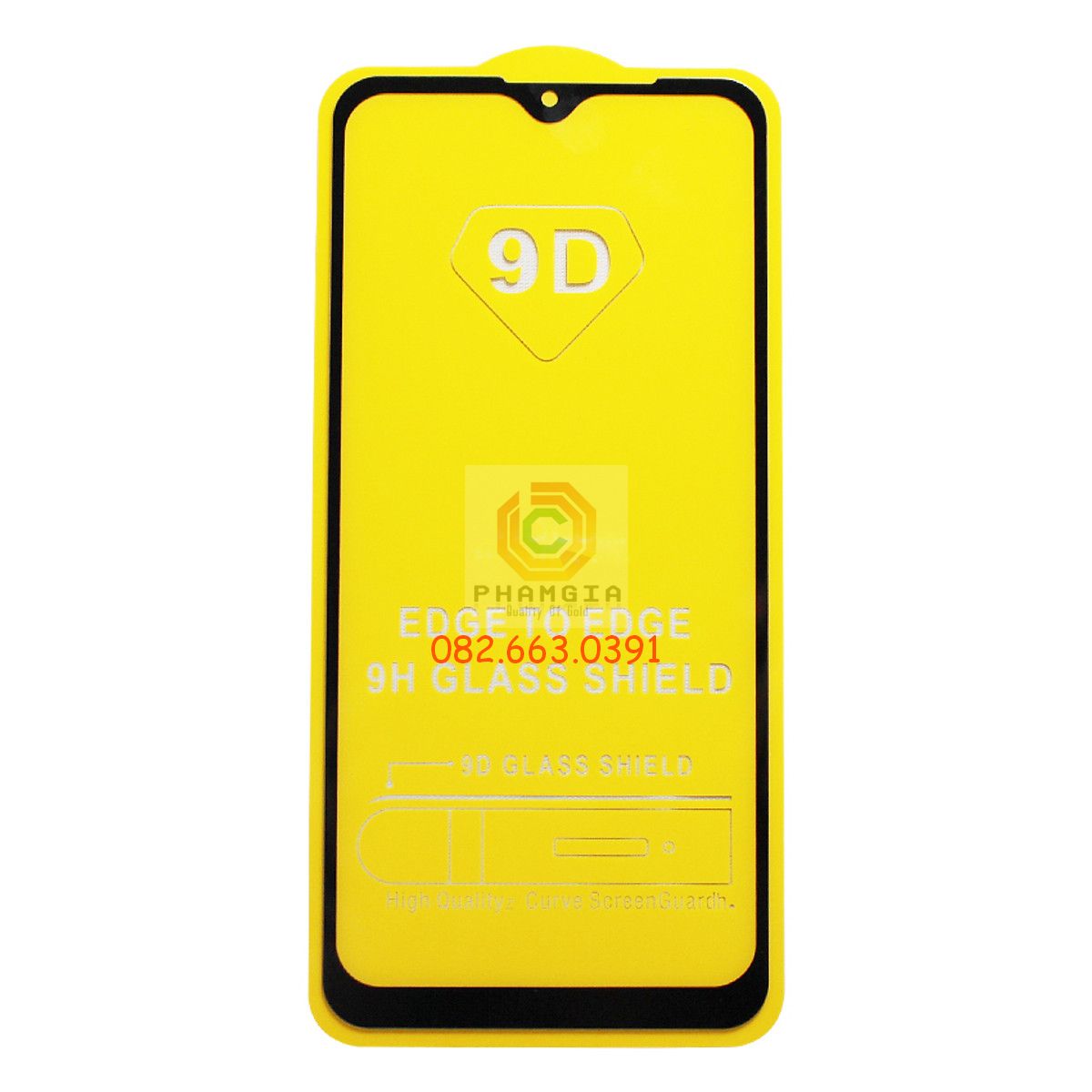 Kính cường lực 5d oppo realme c2/realme c2 2020/realme 3i full màn full keo