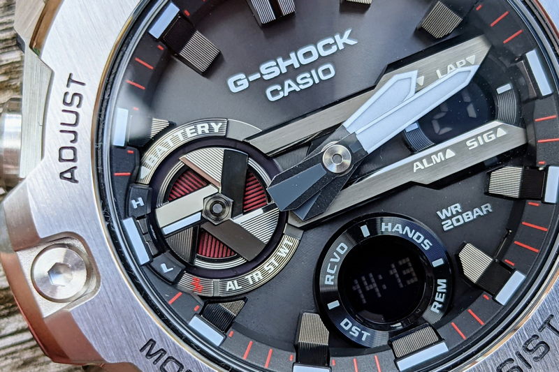 Đồng Hồ G-Shock GST-B400 Mặt Thép Cao Cấp  Đồng Hồ Thời Trang Nam Nữ - Đồng hồ Casio GShock Chống Nước , Chống Sốc, Va Đập, Bền Bỉ Với Thời Gian , Mặt Hiển Thị Kim-Số Kết Hợp, Trang Bị Chức Năng Bấm Giờ-Đo Tốc Độ