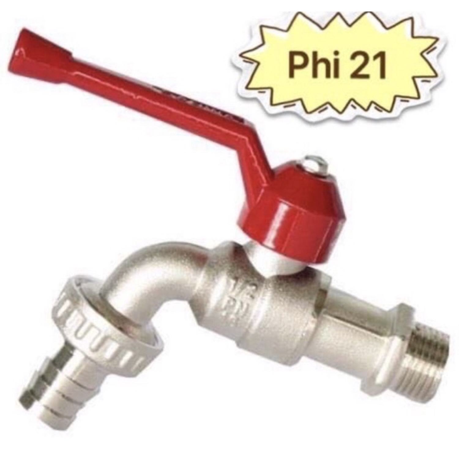 Vòi nước sanwa phi 21 27