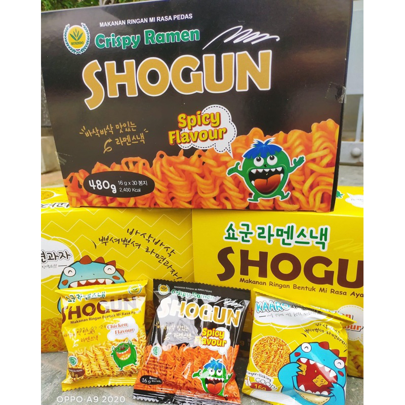 Mì ăn liền SHOGUN cho trẻ em Hàn Quốc