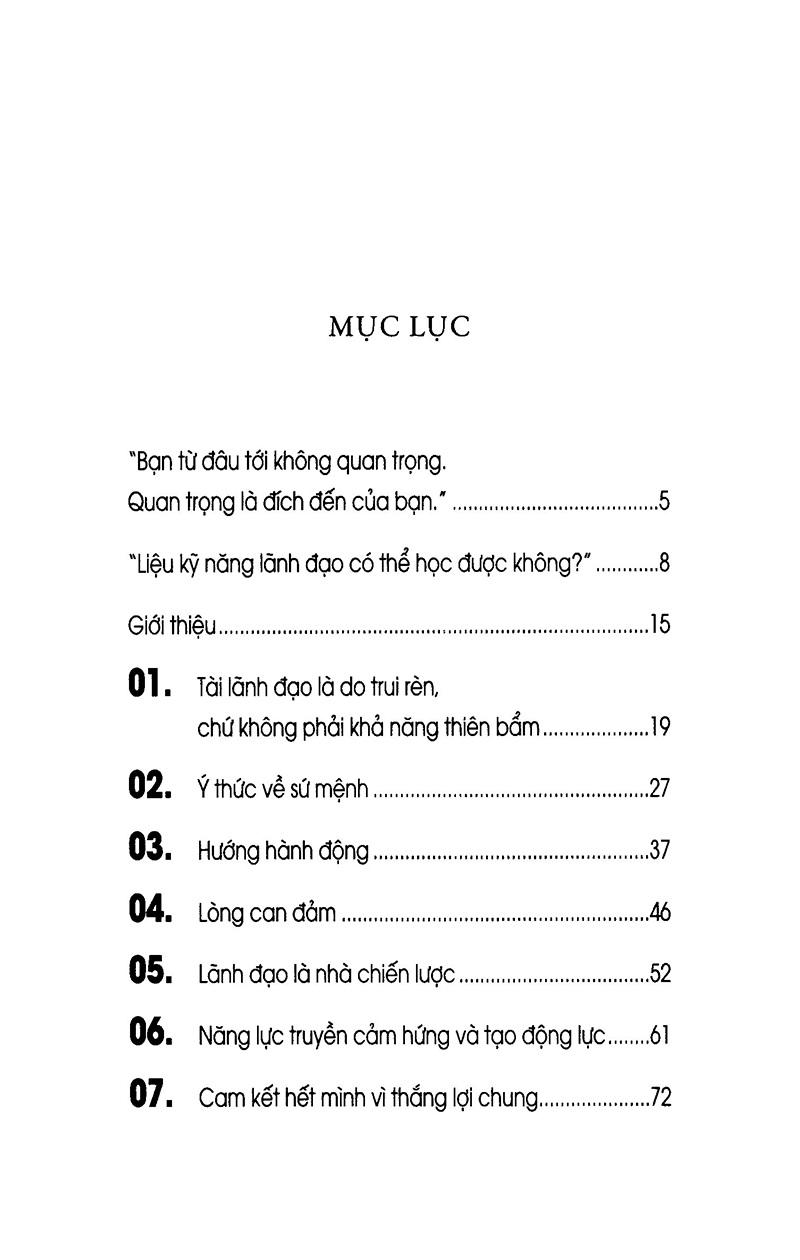 Thuật Lãnh Đạo - Brian Tracy
