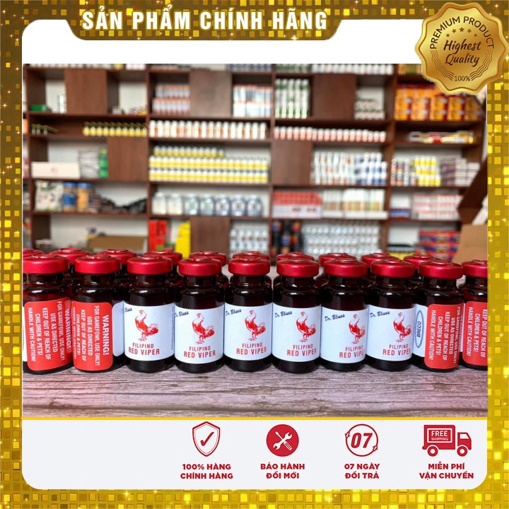 RED VIPER CHÍCH ĐÁ CHO GÀ TỐC ĐỘ, GÀ ĐÁ NẠP 1ML