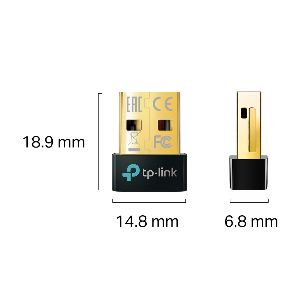 USB Nano Bluetooth 5.0 TP-Link UB500 - Hàng Chính Hãng