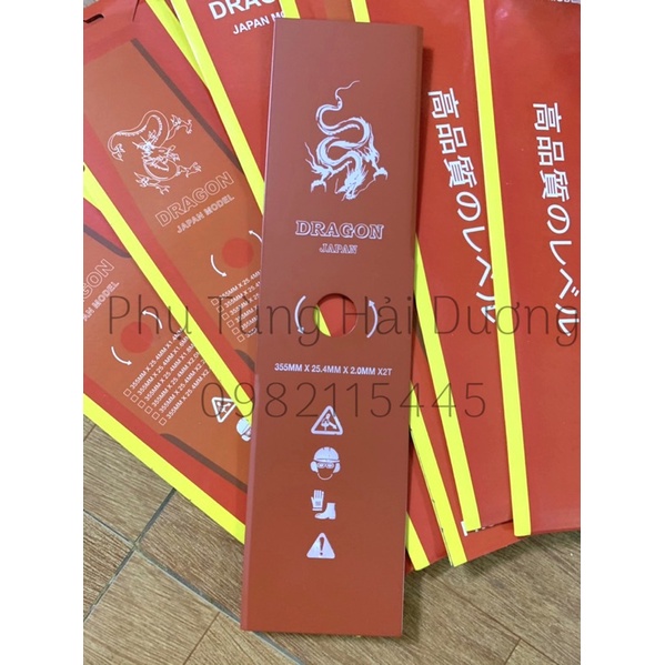 Dao cắt cỏ Daragon  vuông 2 li