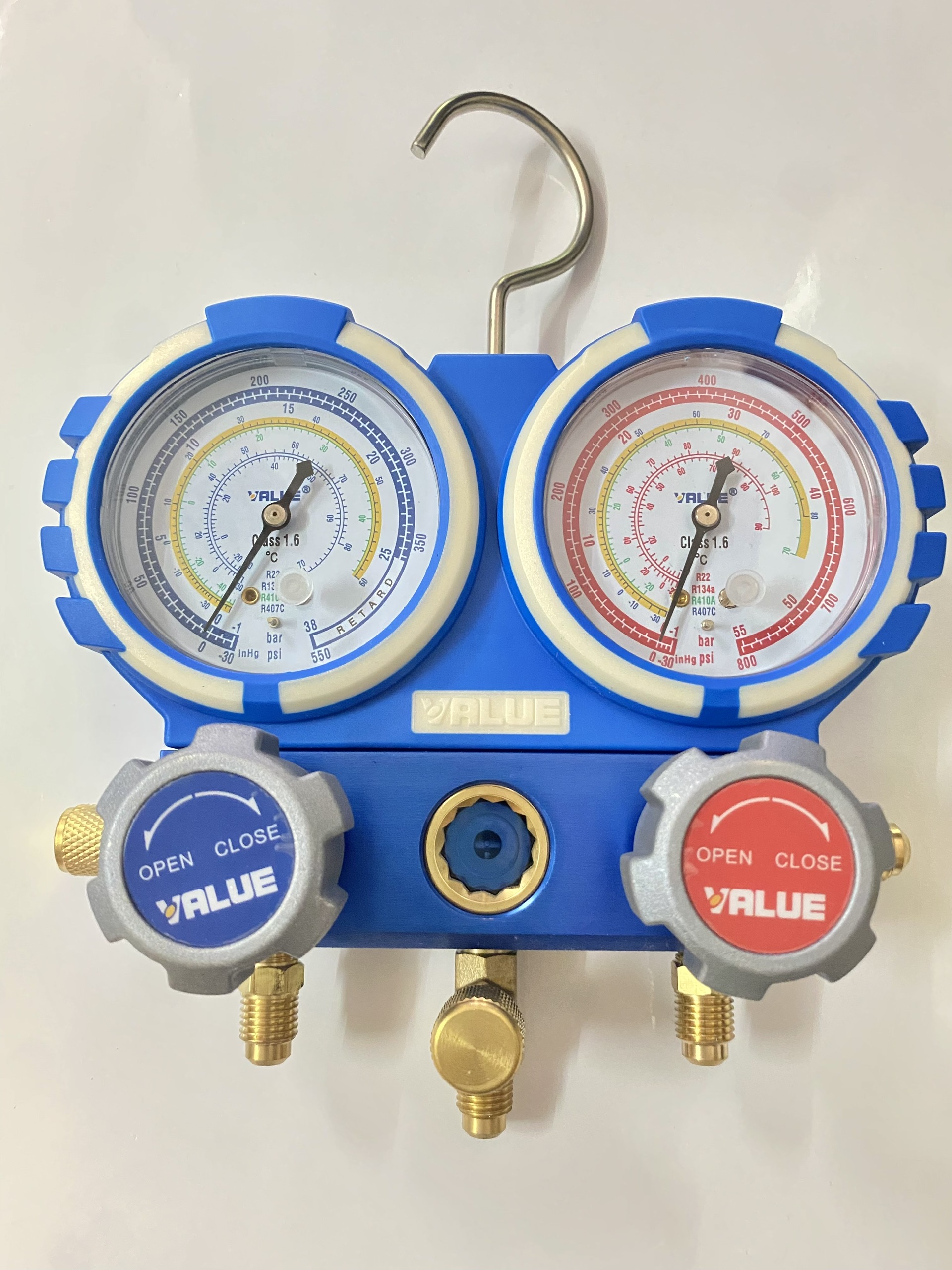 Đồng Hồ Gas Đôi VALUE Model  R410 R22 (Có Dây)