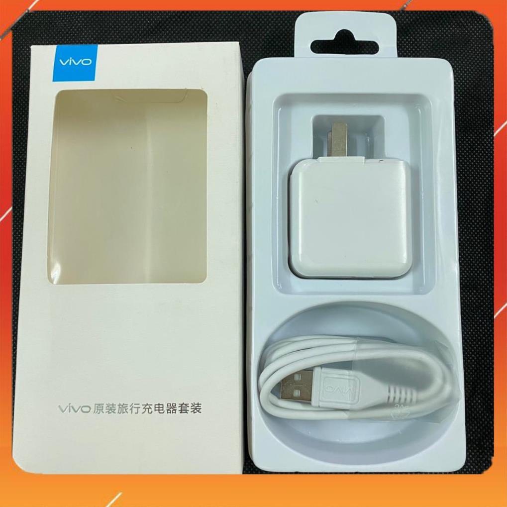 Bộ vivo x9 , bộ sạc nhanh vivo 18w x9 cổng micro usb có logo zin máy.