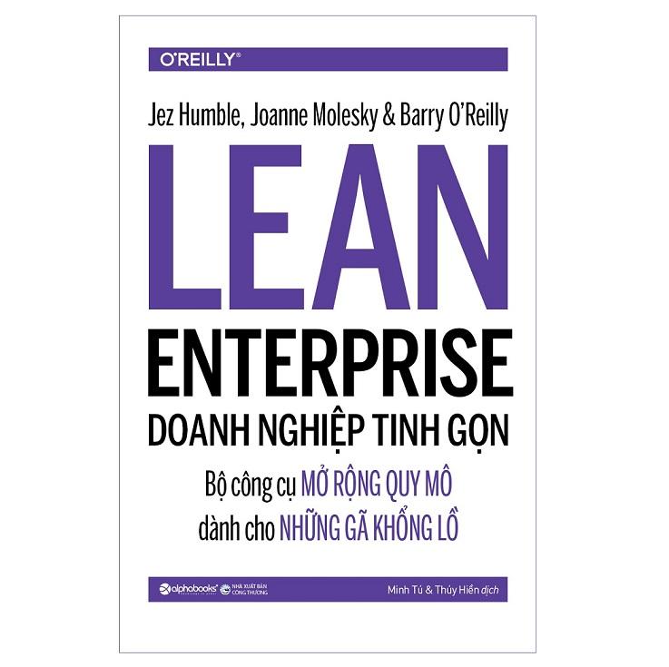 Sách - Doanh nghiệp tinh gọn