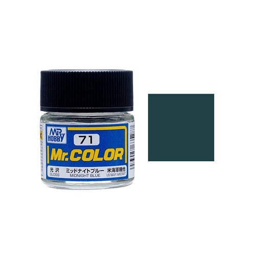 Lacquer ( C54 ~ C73 ) sơn mô hình Mr. Hobby - Mr. Color