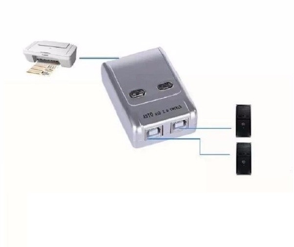 Bộ chia sẻ máy in tự động 1 ra 2 MT viki chất lượng cao