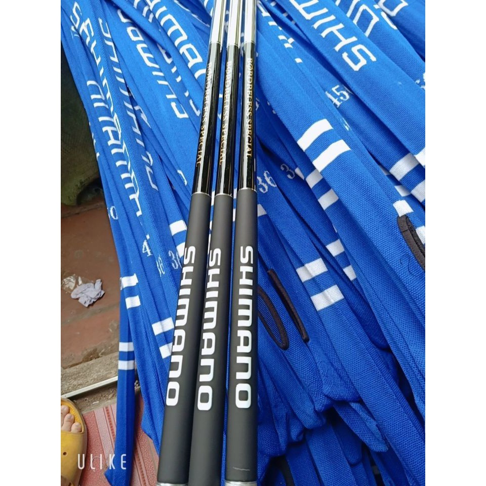 Cần câu đơn Shimano Borderless 5H  ( xả hàng )