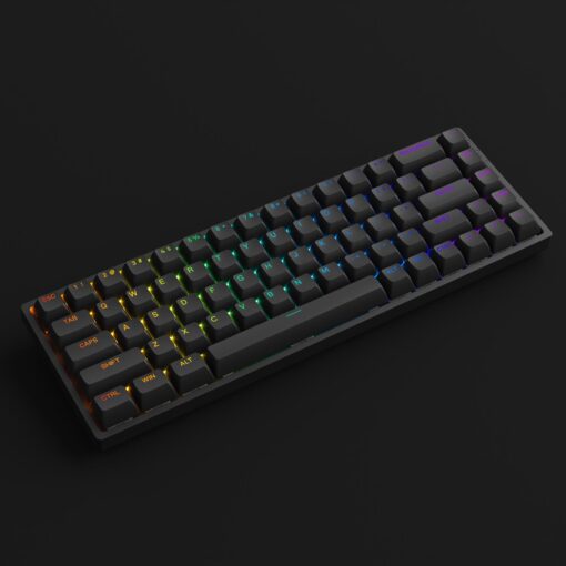 Bàn phím cơ AKKO 3068 v2 RGB – Black/White