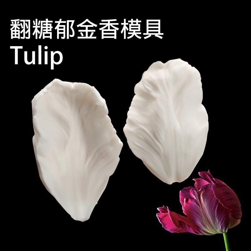 SK Mẫu Mới Fondant Đa Năng Hoa Cỏ Silicone Bộ Tạo Khuôn Hình Hoa Tulip Cánh Hoa Mô Phỏng Kết Cấu Cơ Chế Chế Độ/Khuôn Bánh