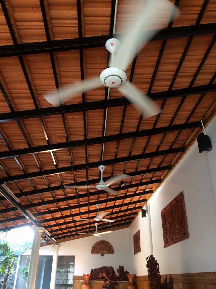 [Hình thực tế] Quạt trần KDK M60XG (3 cánh - 5 tốc độ), BH 2 NĂM