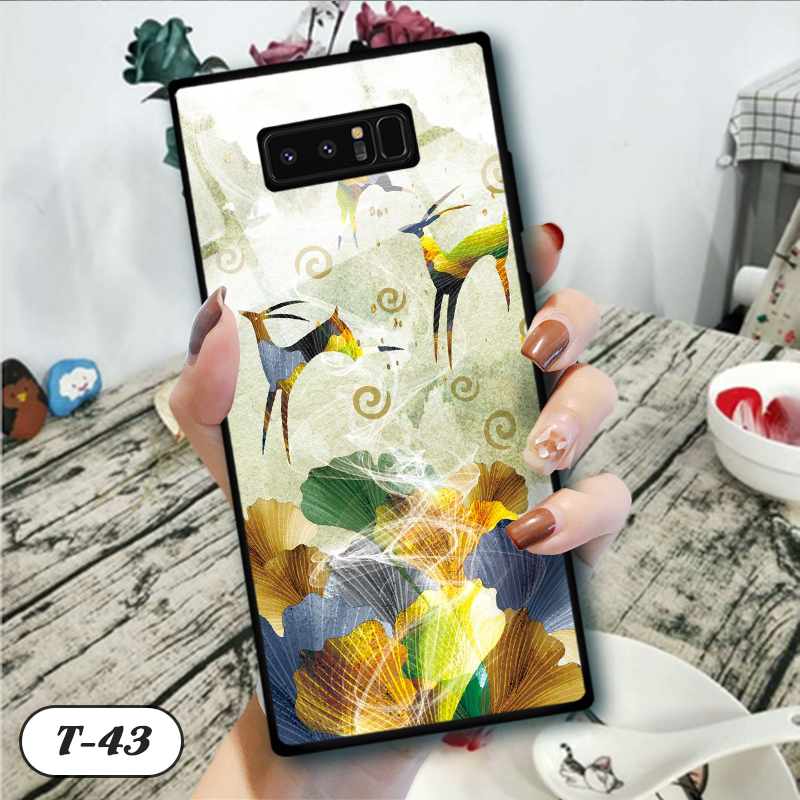 Ốp kính 3D SAMSUNG GALAXY NOTE 8