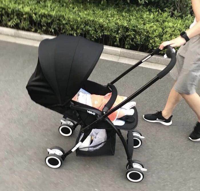 Xe đẩy Vovo 2 chiều 3 tư thế