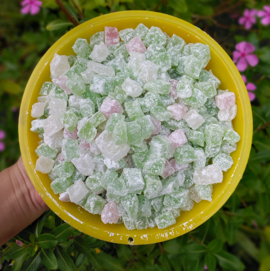 Thạch sắn dây loại sợ dài và viên dùng nấu chè, topping trà sữa - tú vy food
