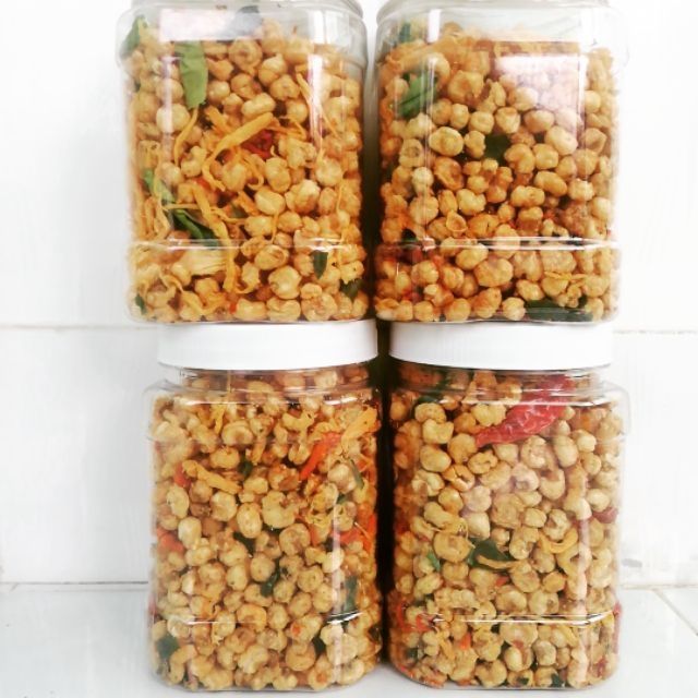300GR BẮP (NGÔ) LẮC KHÔ GÀ LÁ CHANH CAY