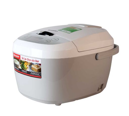 Nồi Cơm Điện Tử Sharp KS-COM180EV-GY 1.8 Lít