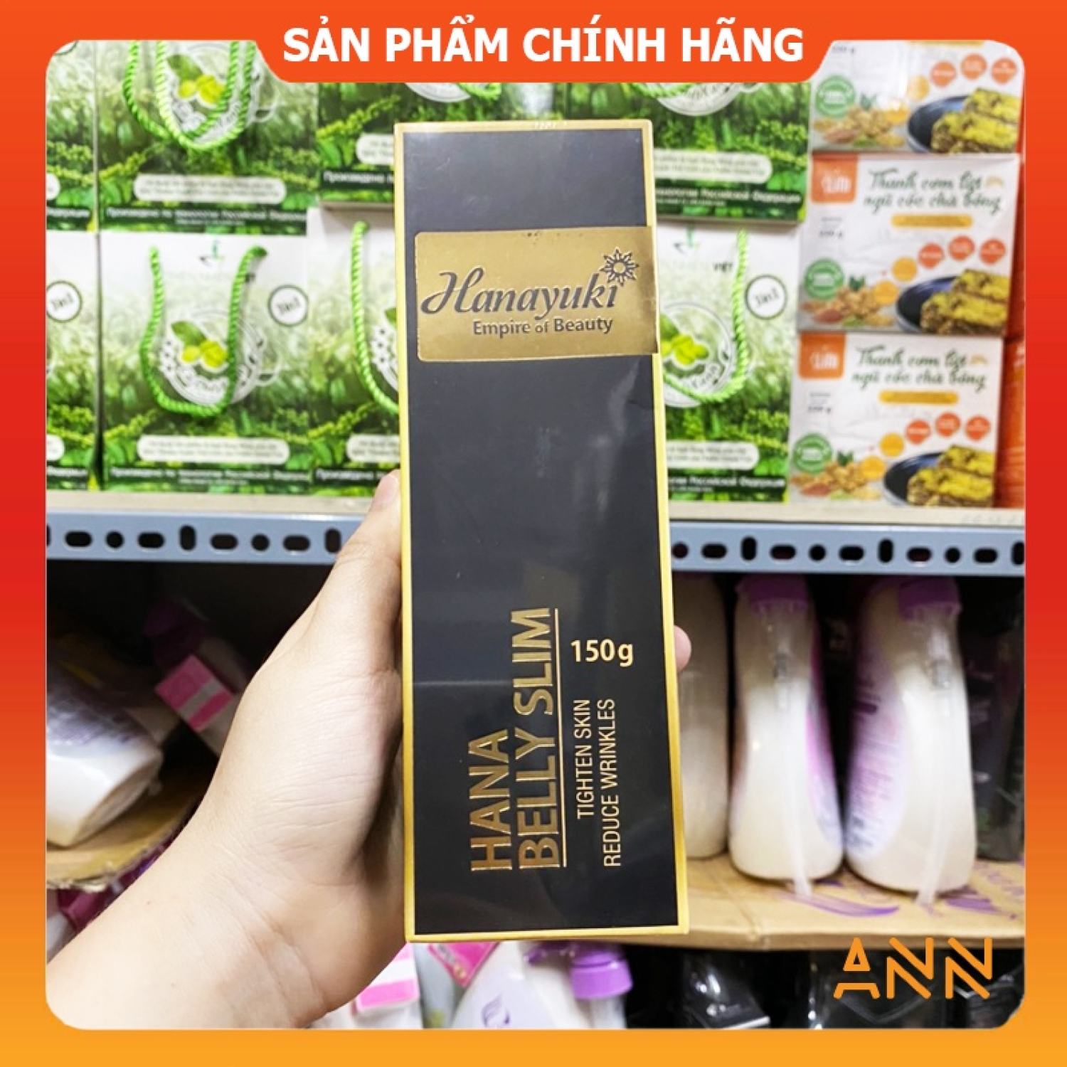 [Chính hãng] Kem tan mỡ Hana Belly Slim - Mỹ phẩm Hanayuki