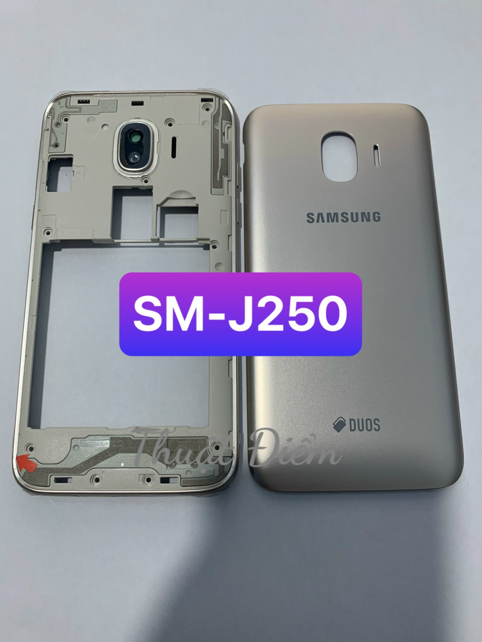 vỏ samsung J2 Pro / J250