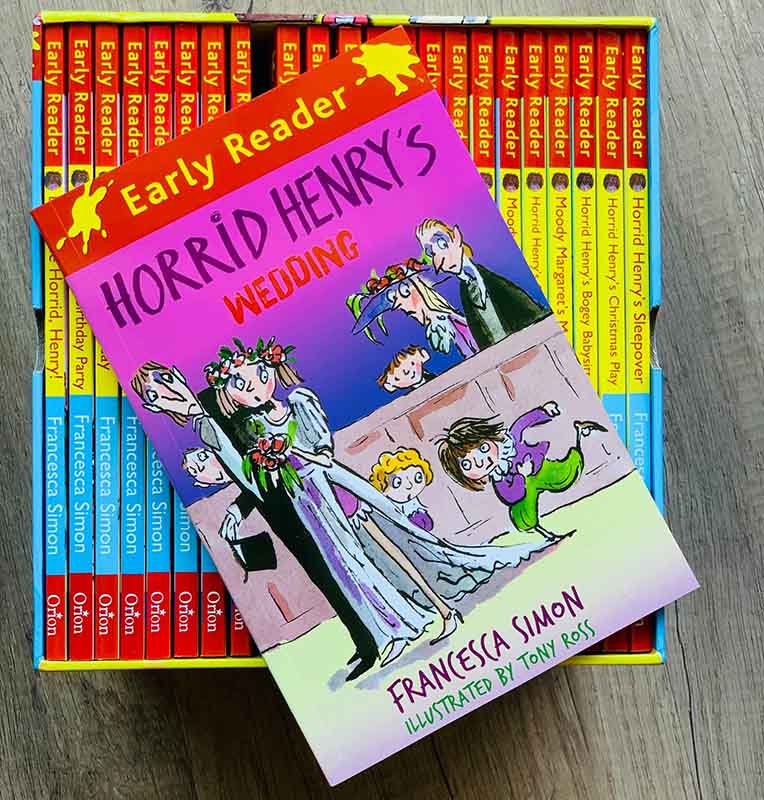 [Nhập Khẩu] Horrid Henry - Early Reader Set + A.UD.IO | 25q