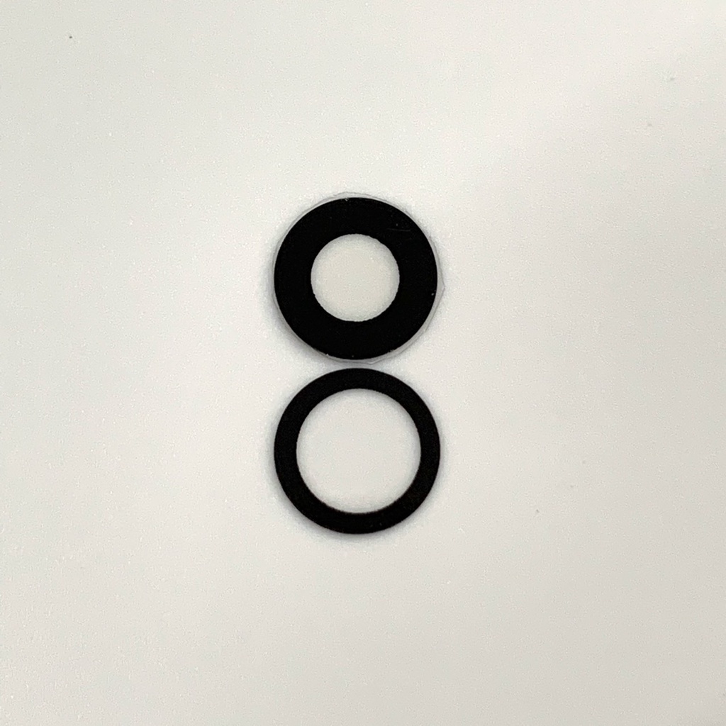 Kính camera iPhone 11 rời ĐEN (1 bộ 2 mắt)