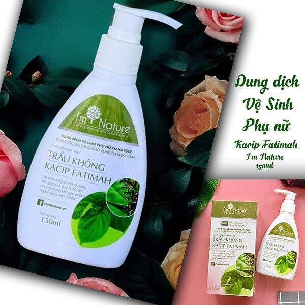 Dung dịch vệ sinh phụ nữ trầu không 150ml
