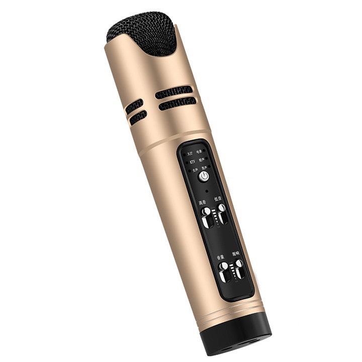 Micro kiêm sound card live stream C16 chất lượng cao