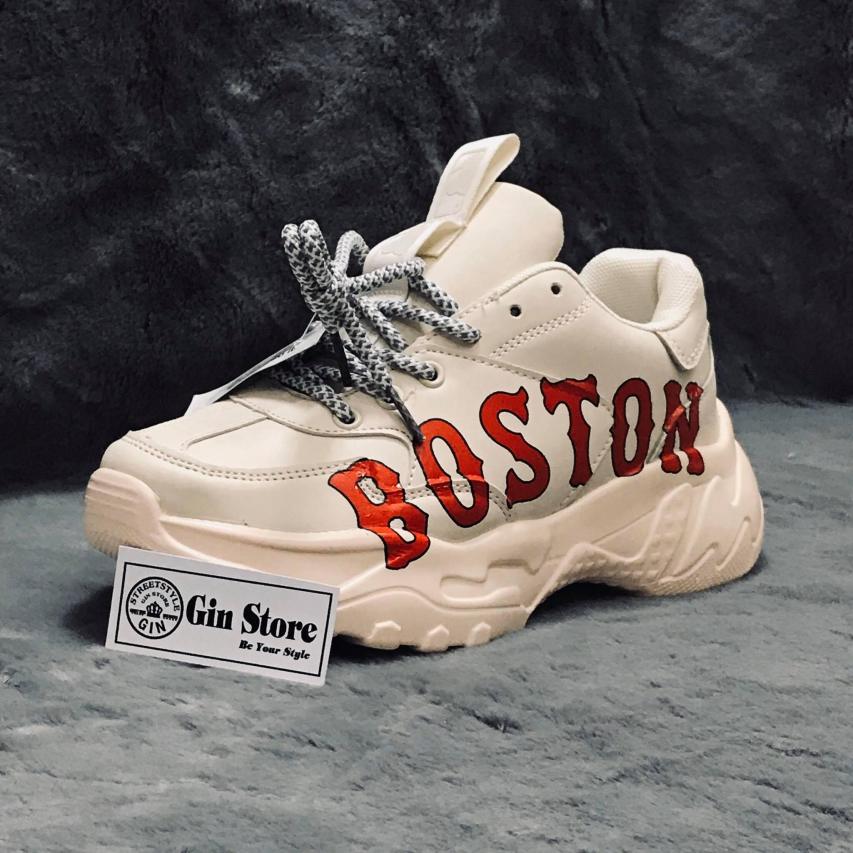 Giày MLB BOSTON nam nữ hot trend 2020 kèm ảnh thật - gin store giá rẻ