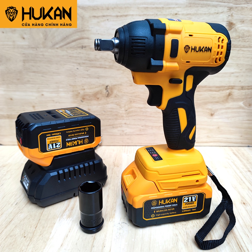 [CHÍNH HÃNG]  Bulong HUKAN F80 21v Brushless
