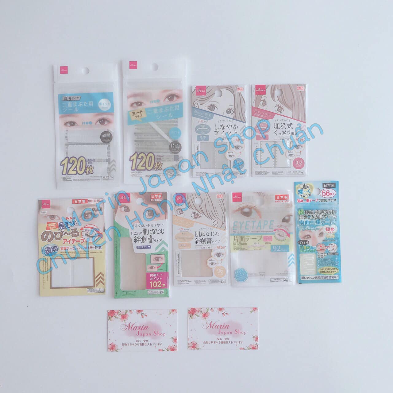 (Hàng Nhật)Miếng Dán Kích Mí Tàng Hình Nhật Bản Daiso