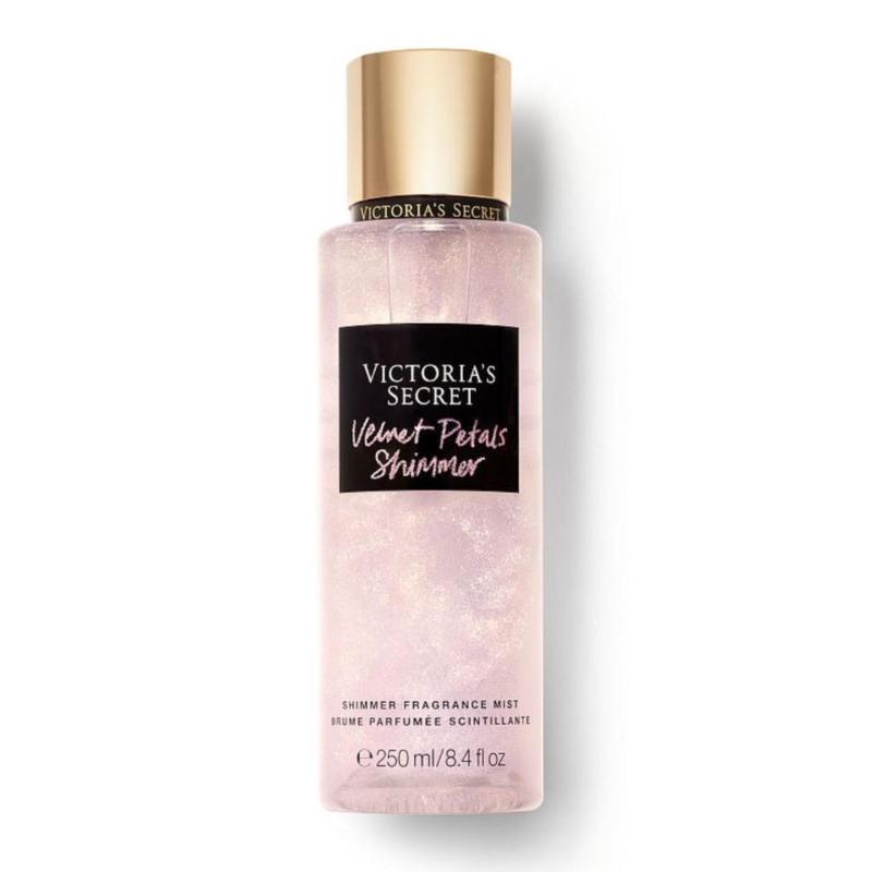 XỊT THƠM BODY MIST VICTORIAS SECRET- Velvet Petals Shimmer 250ml