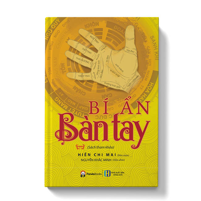 Sách tham khảo - Bí ẩn bàn tay - Xem tay biết bạn - Pandabooks
