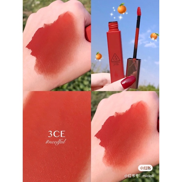 Son Kem Mịn Lì 3CE Cloud Lip Tint